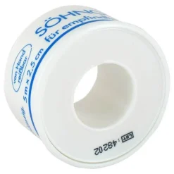 Silk 5mx2,50cm Heftpflaster, 1 St Heftpflaster