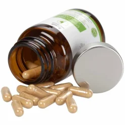 Clearance Sibirischer Ginseng hochdosiert vegan Kapseln, 60 St Vitamin B5 (Pantothensäure)|Ginseng