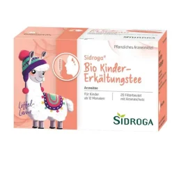 New Bio Kinder-Erkältungstee Filterbeutel, 20X1.5 g Kinder Fiebermittel Kinder|Erkältungstee
