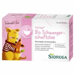 Sidroga Bio Schwangerschaftstee Filterbeutel, 20X1.5 g