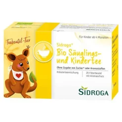 Hot Sidroga Bio Säuglings- und Kindertee Filterbeutel, 20X1.3 g