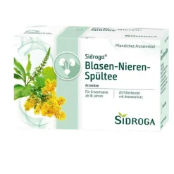 Sale Sidroga Blasen-Nieren-Spültee Filterbeutel, 20X2.0 g