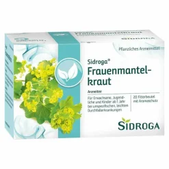 Online ® Frauenmantelkraut Filterbeutel, 20X1.0 g Mittel Gegen Durchfall & Erbrechen|Durchfallmittel
