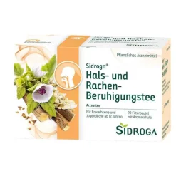 Hals- und Rachen-Beruhigungstee Filterbeutel , 20X1.75 g Hustenstiller|Halsschmerztabletten
