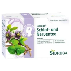Best Sidroga Schlaf- und Nerventee Filterbeutel, 20X2.0 g