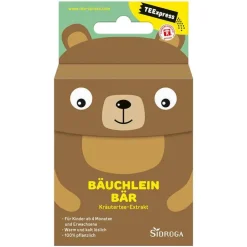 New Teexpress Bäuchlein Bär, 15X0.3 g Kinder Kindertee