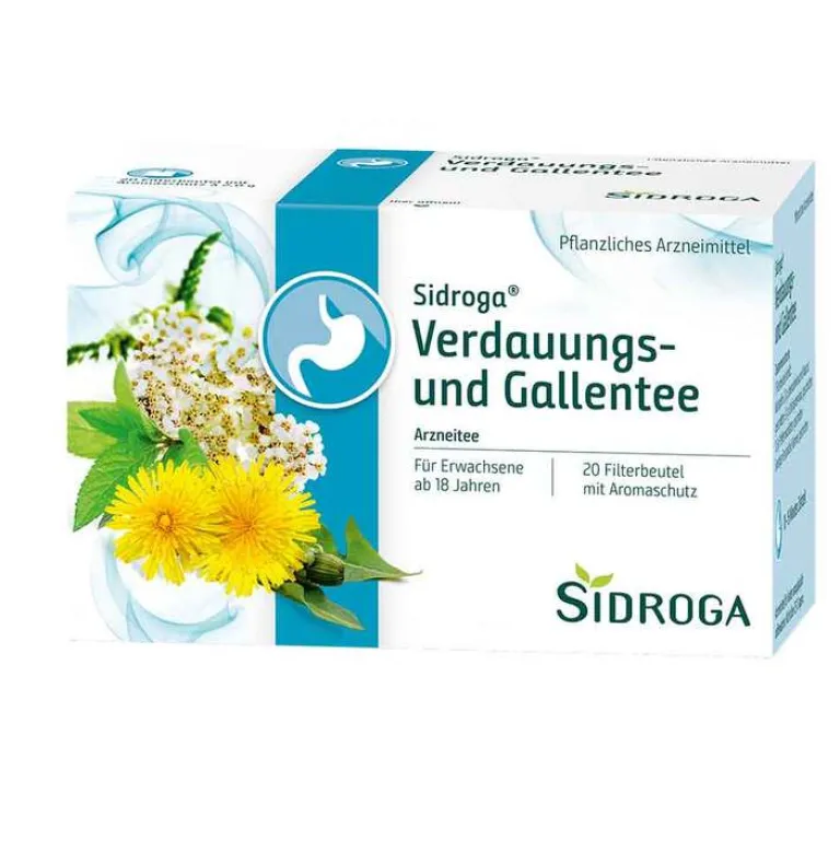 Sale Sidroga Verdauungs- und Gallentee Filterbeutel, 20X2.0 g