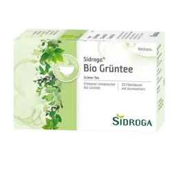 Sale Sidroga Wellness Grüntee Filterbeutel, 20X1.7 g