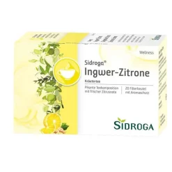 Discount Sidroga Wellness Ingwer-Zitrone Tee Filterbeutel, 20X2.0 g