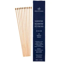 Sale SILBERNITRAT-KALIUMNITRAT ÄTZSTÄBCHEN 200 mm starr, 10 St Warzenstift