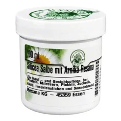 Hot Resana Silicea Arnika Salbe, 100 ml