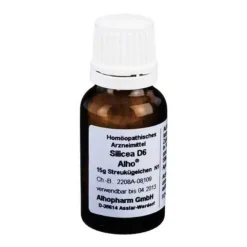 Sale Alho Silicea D 6 Globuli, 15 g