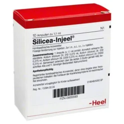 Silicea Injeel Ampullen, 10 St