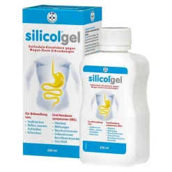 New Silikongel Silicolgel gegen Magen-Darm-Erkrankungen, 200 ml
