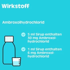 Silomat Hustenlöser Ambroxolhydrochlorid 30mg / 5ml, 100 ml