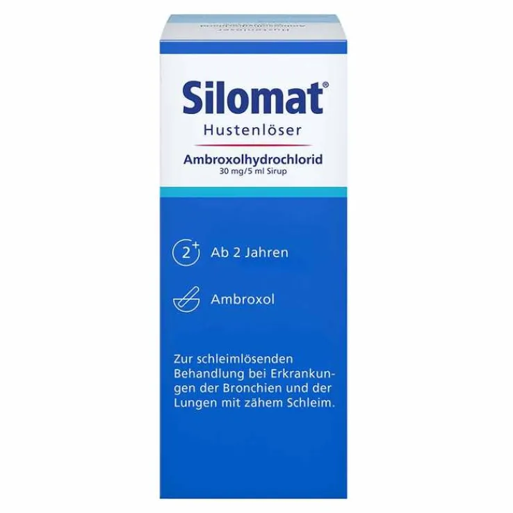 Silomat Hustenlöser Ambroxolhydrochlorid 30mg / 5ml, 250 ml