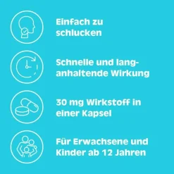 Online Hustenstiller Dextromethorphan Intensiv gegen Reizhusten, 12 St Hustenstiller