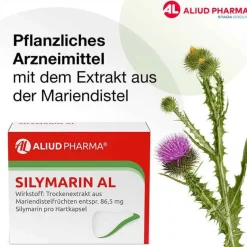 Hot Aliud Pharma SILYMARIN AL Hartkapseln, 100 St