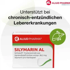 Hot Aliud Pharma SILYMARIN AL Hartkapseln, 100 St