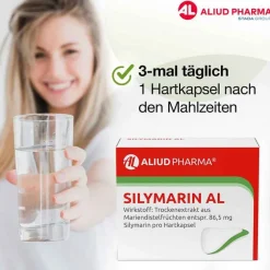 Hot Aliud Pharma SILYMARIN AL Hartkapseln, 100 St