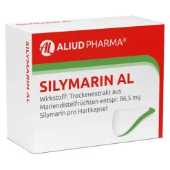 Aliud Pharma SILYMARIN AL Hartkapseln, 30 St