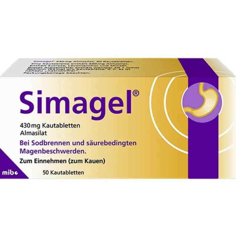 Clearance Kautabletten, 50 St Sodbrennen Medikamente|Magentabletten