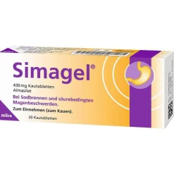 Discount Simagel Kautabletten, 20 St