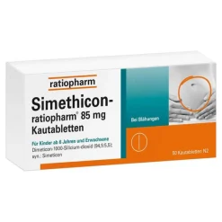 Discount Simethicon 85 mg Kautabletten, 50 St Medikamente Gegen Blähungen