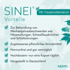 New Sinei ® Hartkapseln, 60 St