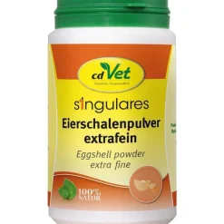 Clearance Singulares Eierschalenpulver extrafein vet. (für Tiere), 350 g Aufbau & Leistungssteigerung
