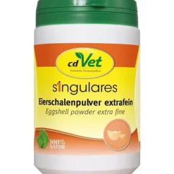 New Cd Vet Singulares Eierschalenpulver extrafein vet. (für Tiere), 1 kg
