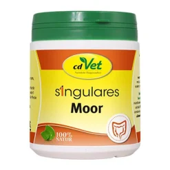 Hot Singulares Moor Pulver vet. (für Tiere), 430 g Magen & Darm|Magen & Darm