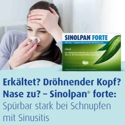 Outlet SINOLPAN® FORTE 200 mg Weichkapseln, 21 St Schnupfen & Nasennebenhöhlen