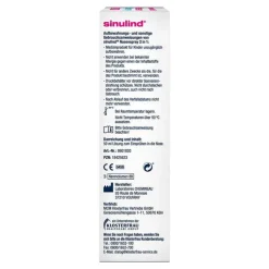 Sinulind 2in1 Nasenspray, 50 ml