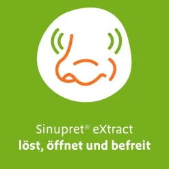 Discount eXtract Tabletten, 40 St Schnupfen & Nasennebenhöhlen