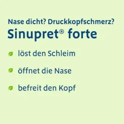 New forte überzogene Tabletten, 50 St Schnupfen & Nasennebenhöhlen