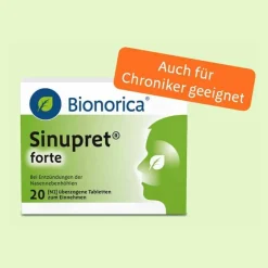 New forte überzogene Tabletten, 50 St Schnupfen & Nasennebenhöhlen
