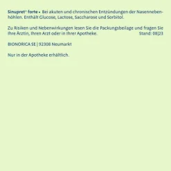 New forte überzogene Tabletten, 50 St Schnupfen & Nasennebenhöhlen