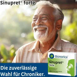 New Sinupret forte überzogene Tabletten, 100 St