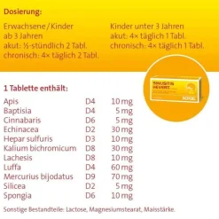 Sale Sinusitis Tabletten, 300 St Hevert|Schnupfen & Nasennebenhöhlen