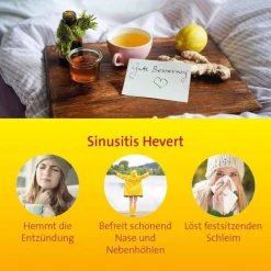 New Sinusitis Tabletten, 40 St Hevert|Schnupfen & Nasennebenhöhlen
