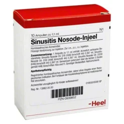 Clearance Sinusitis Nosode Ampullen, 10 St Heel