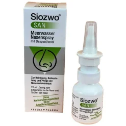 Discount Siozwo San Meerwasser Nasenspray mit Dexpanthenol, 20 ml