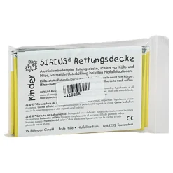 Hot Sirius Kind.Rettungsdecke 16, 1 St Rettungsdecken
