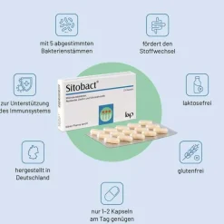 Sitobact Kapseln, 15 St