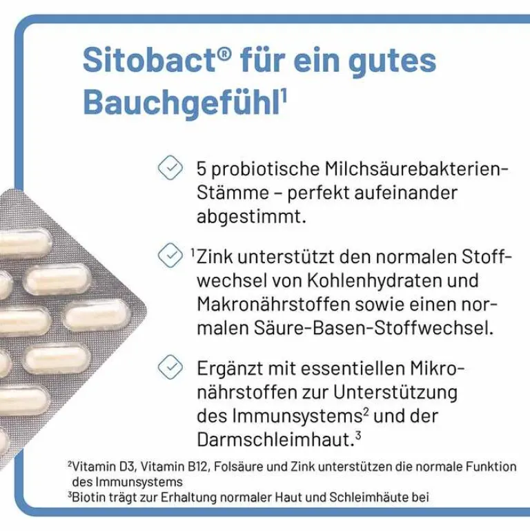 Clearance Köhler Sitobact Kapseln, 90 St