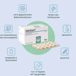 Clearance Köhler Sitobact Kapseln, 90 St