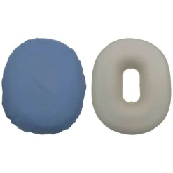 Discount Sitzkissen Ringkissen Sitzring oval mit Bezug, 1 St