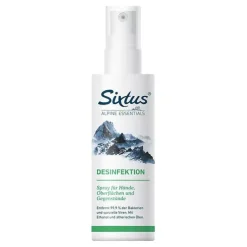 Sixtus Desinfektion Spray für Hand / Oberflä. / Gegenst., 100 ml