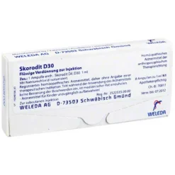 Skorodit D 30 Ampullen, 8X1 ml